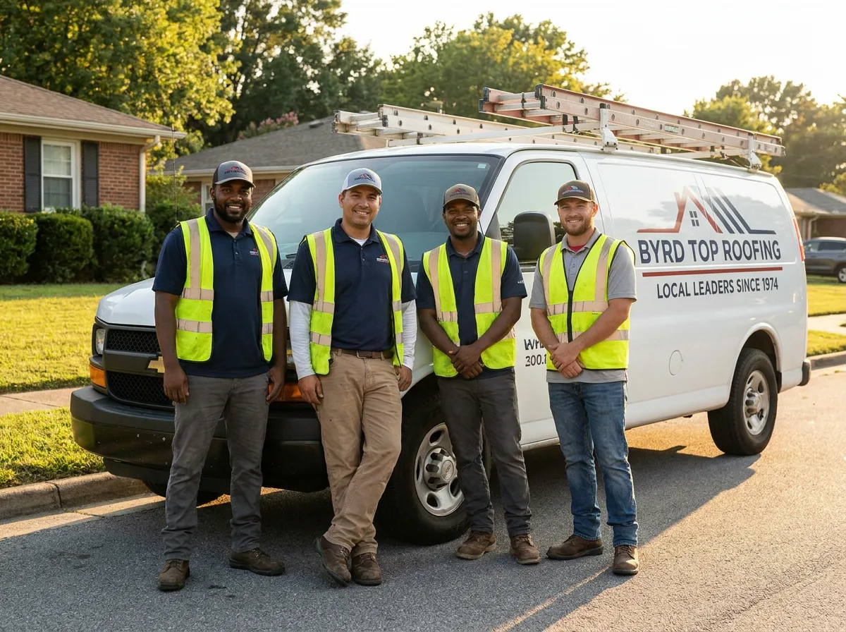 Roofing company in Clio, IA